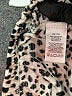 Bisou Bisou Animal Print Black Casual Pants Size M - photo 8