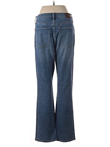 Madewell Tall Slim Demi-Boot Jeans in Enright Wash (view 2)