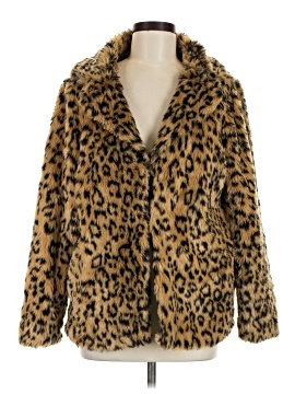 There is a Star in Every Woman... Faux Fur Jacket (view 1)