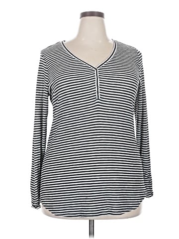 Torrid Long Sleeve Henley (view 1)