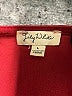 Lily White Burgundy Long Sleeve Blouse Size L - photo 7