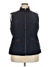 Talbots Outlet 100% Polyester Blue Vest Size 2X - photo 1