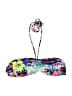 Op Print Purple Swimsuit Top Size M - photo 1