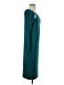Venus Solid Teal Cocktail Dress Size 2 - photo 4