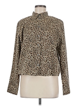 J.Crew Factory Store Long Sleeve Blouse (view 1)