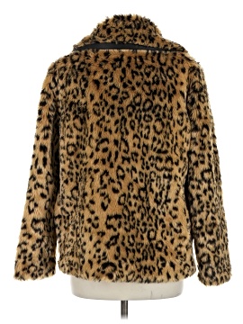 There is a Star in Every Woman... Faux Fur Jacket (view 2)