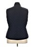 Talbots Outlet 100% Polyester Blue Vest Size 2X - photo 2