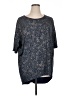 Lularoe Gray Short Sleeve Top Size XL - photo 1