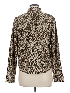 J.Crew Factory Store Long Sleeve Blouse (view 2)