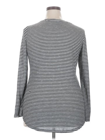 Torrid Long Sleeve Henley (view 2)
