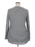 Torrid Silver Long Sleeve Henley Size 2X Plus (2) - photo 2