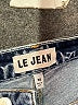 Le Jean Hearts Blue Jeans Size 30 waist - photo 7