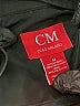 Ciao Milano 100% Polyester Solid Black Raincoat Size M - photo 6