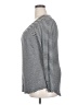 Torrid Silver Long Sleeve Henley Size 2X Plus (2) - photo 5
