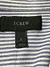 J.Crew Stripes Blue Long Sleeve Button-Down Shirt Size 2 - photo 7
