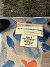 Liz Claiborne 100% Polyester Print Blue 3/4 Sleeve Blouse Size XXL (tall) - photo 7