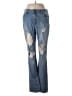 BP. Hearts Blue Jeans Size 28 - photo 1