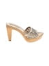 Dibrera Tan Heels Size EU 35 - photo 1