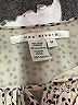 Max Studio 100% Polyester Ivory 3/4 Sleeve Blouse Size M - photo 7