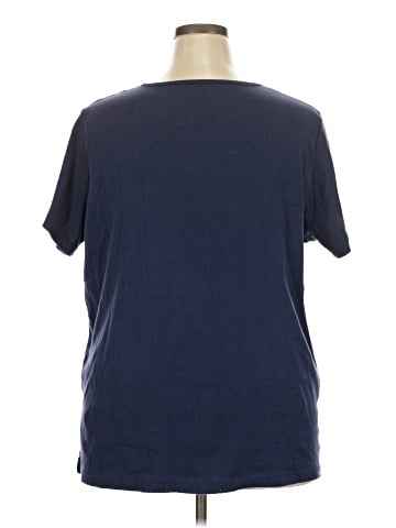 Woman Within Short Sleeve T-Shirt (view 2)