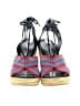 Marc Jacobs Stripes Blue Wedges Size EU 37 1/2 - photo 2