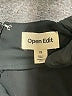 Open Edit Solid Black Romper Size XS - photo 4