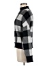 Zesica Checkered-gingham Black Turtleneck Sweater Size M - photo 5