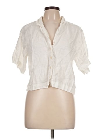 Madewell 100% Linen Resort Shirt (view 1)