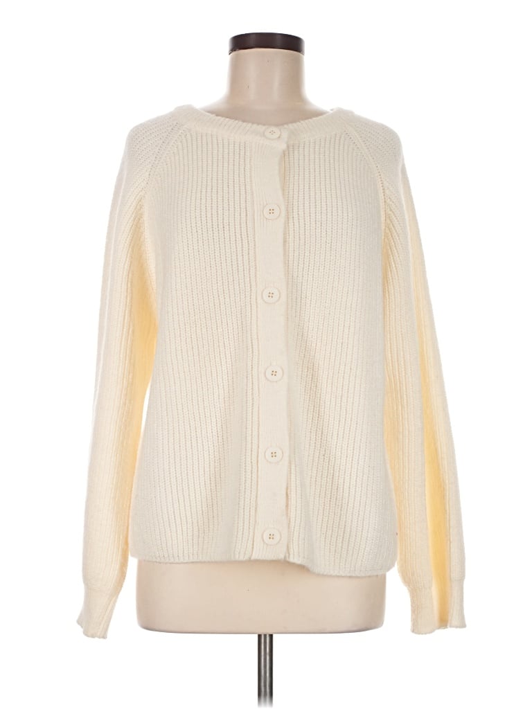 Pre-owned Merokeety Cardigan Sweater In Ivory