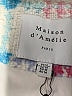 Maison d' Amelie 100% Cotton Checkered-gingham White Blazer Size M - photo 6