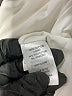 Maison d' Amelie 100% Cotton Checkered-gingham White Blazer Size M - photo 7