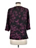 Vince Camuto 100% Polyester Purple 3/4 Sleeve Blouse Size M - photo 2