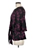Vince Camuto 100% Polyester Purple 3/4 Sleeve Blouse Size M - photo 5