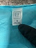 Gap 100% Cotton Teal 3/4 Sleeve Blouse Size M - photo 7