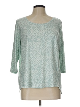 Peruvian Connection 3/4 Sleeve Top