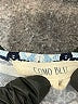 Como Blu Blue 3/4 Sleeve T-Shirt Size S - photo 7