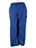 Shein Curve 100% Polyester Blue Casual Pants Size 20 Plus (4) - photo 1