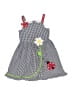 Rare Editions Checkered-gingham Gray Dress Size 6X (estimated) - photo 1