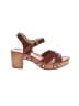 Top Moda Brown Sandals Size 6 1/2 - photo 1