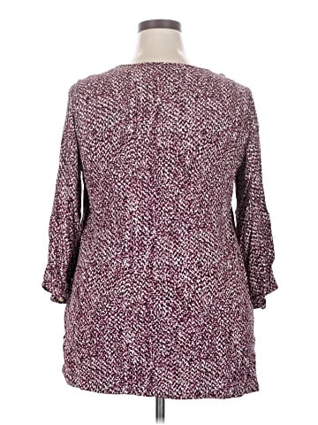Liz Claiborne 3/4 Sleeve Blouse (view 2)