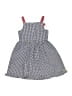 Rare Editions Checkered-gingham Gray Dress Size 6X (estimated) - photo 2