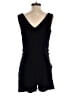 Unbranded Solid Black Romper Size S - photo 2