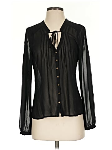 Patterson J. Kincaid Long Sleeve Blouse (view 1)