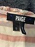 Paige Stripes Ivory Casual Dress Size S - photo 7