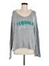 Wooden Ships Gray Pullover Sweater Size Med - Lg - photo 1