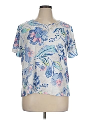 Alfred Dunner Short Sleeve T-Shirt (view 1)