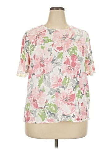 Alfred Dunner Short Sleeve T-Shirt (view 1)