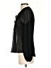 Patterson J. Kincaid 100% Polyester Black Long Sleeve Blouse Size XS - photo 5