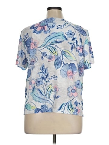 Alfred Dunner Short Sleeve T-Shirt (view 2)
