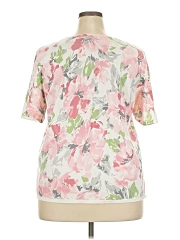 Alfred Dunner Short Sleeve T-Shirt (view 2)